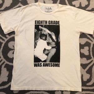Eighth Grade Was Awesome graphic t-shirt